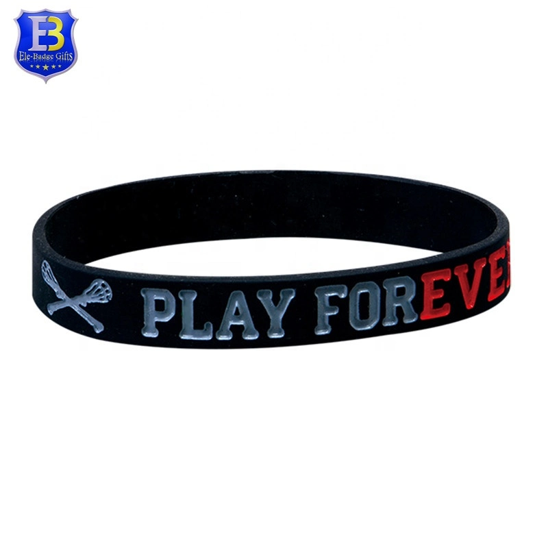 Free Fitness Custom Adjustable Silicone Wristbands