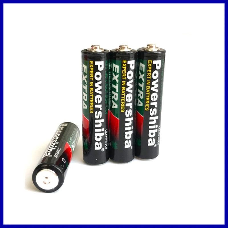 1.5V Um4 AAA R03 Primary Dry Battery for Toys