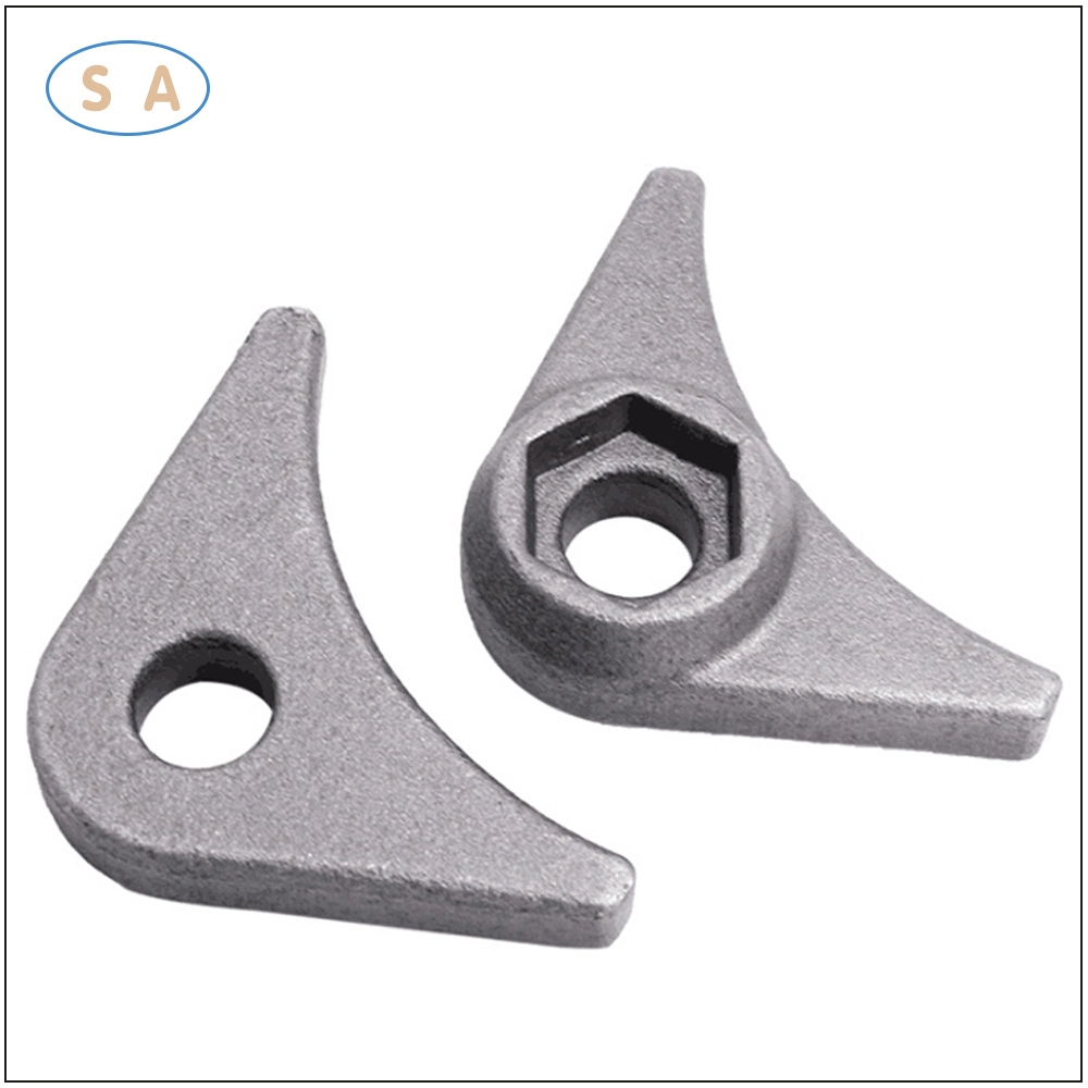 Aluminum Alloy Hot Die Forging Parts for Electric Scooter/Electric Motorcycle/Accessories Parts