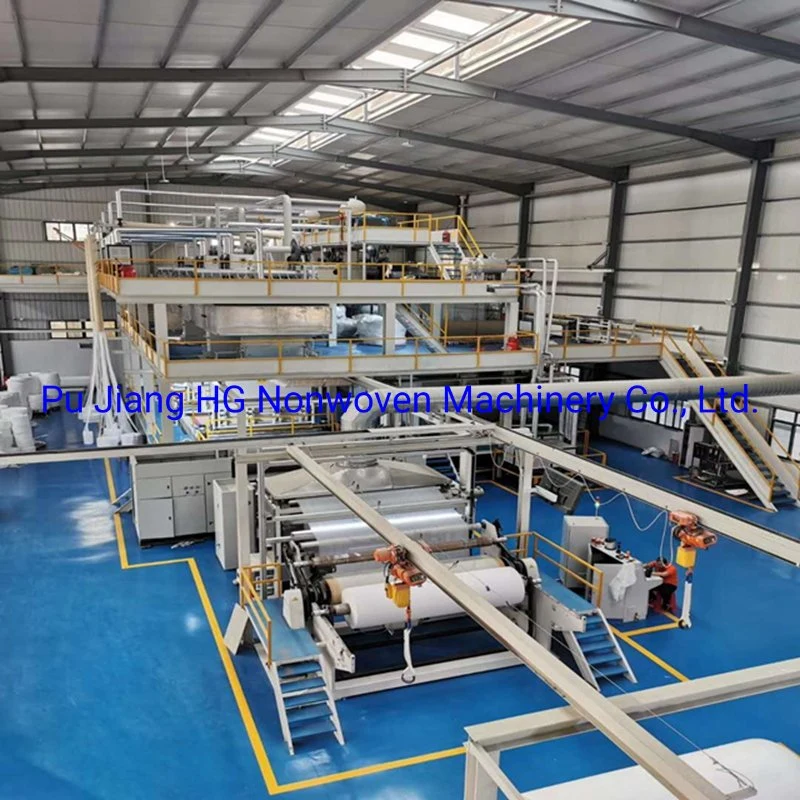 Hg-3200 SMS Spunbond and Meltblwon Nonwoven Fabric Making Machine