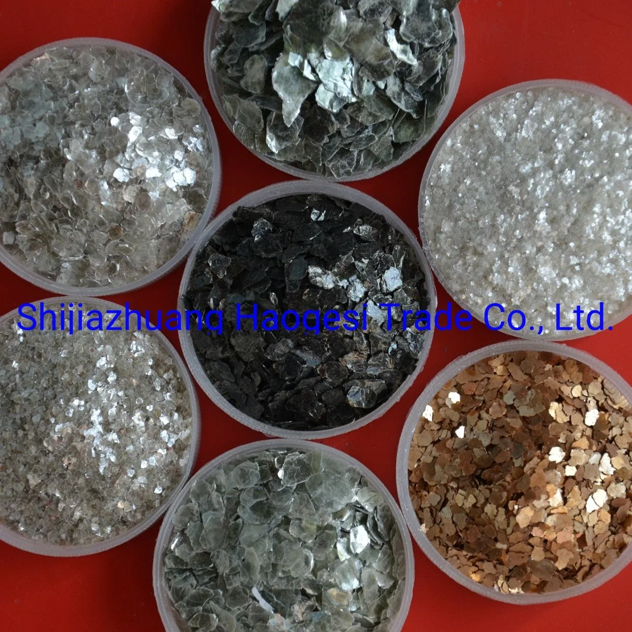 Factory Supply Mica Black Mica Mica Powder Mica Pieces Mica for Rubber