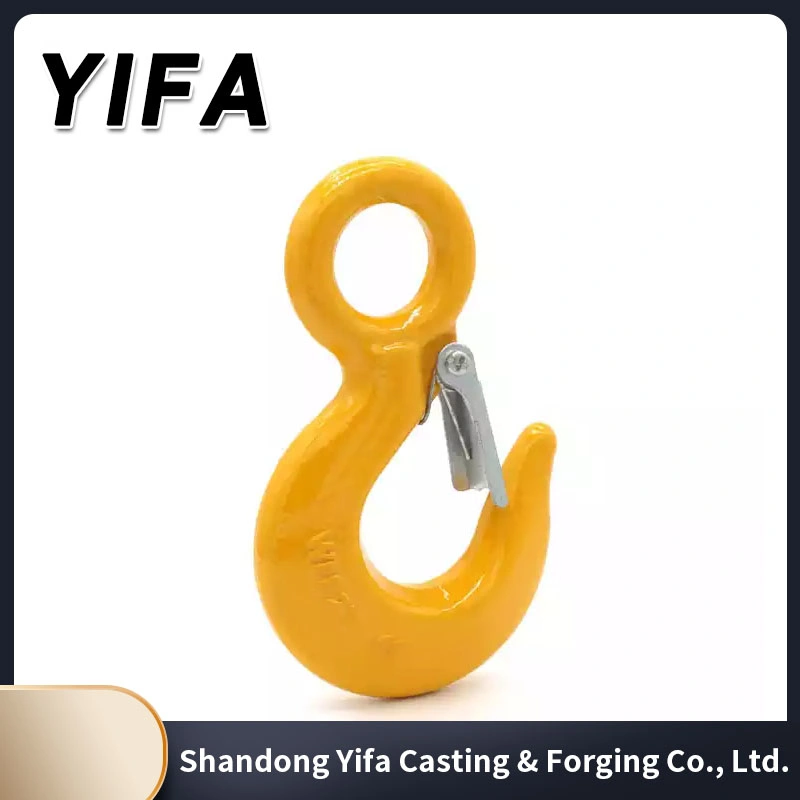 Heavy Duty Forged 320A 320c Type Alloy Steel Eye Sling Hook G70 Hook