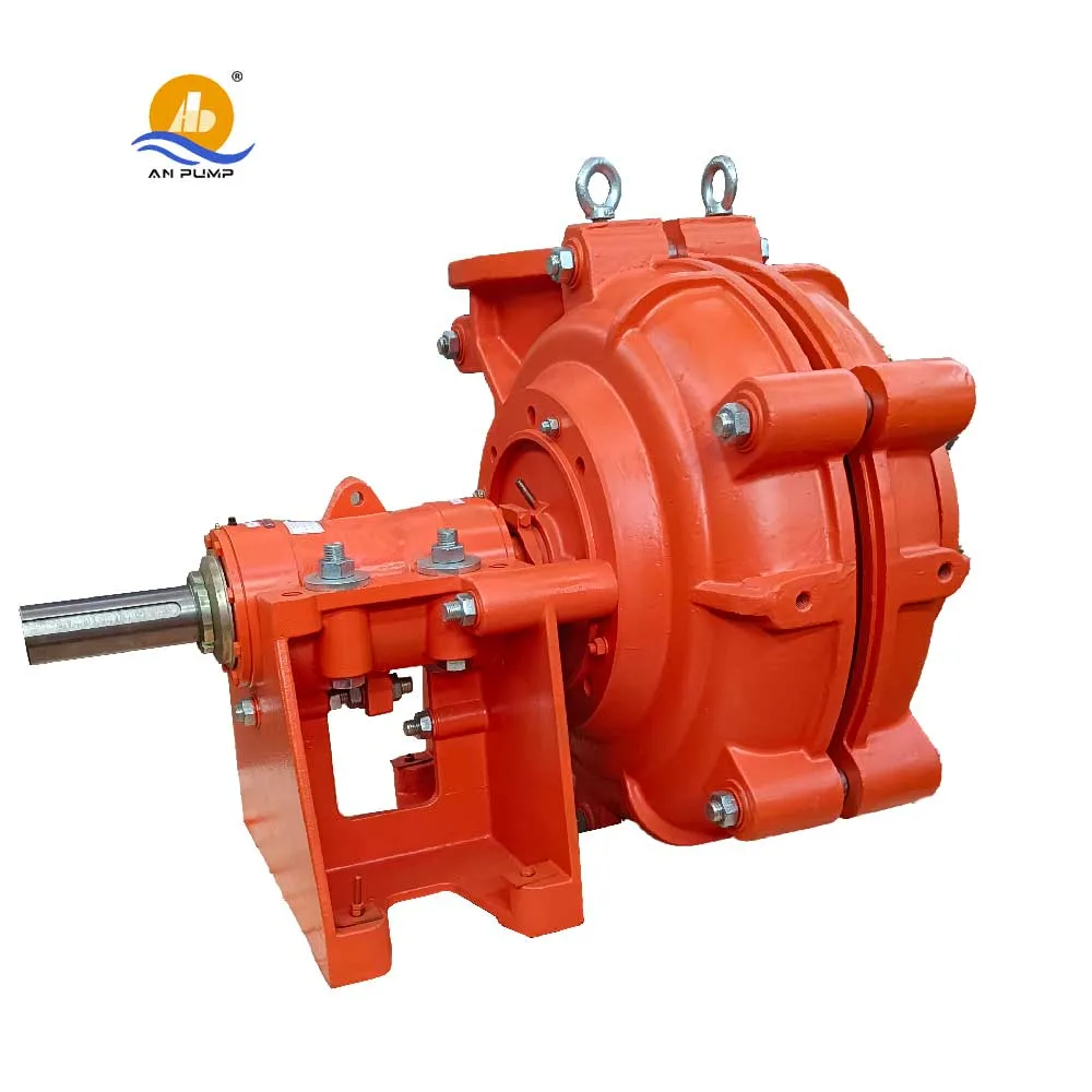 Industrial Horizontal Centrifugal Mine Mining Minerals Processing Mud Sand Slurry Pump