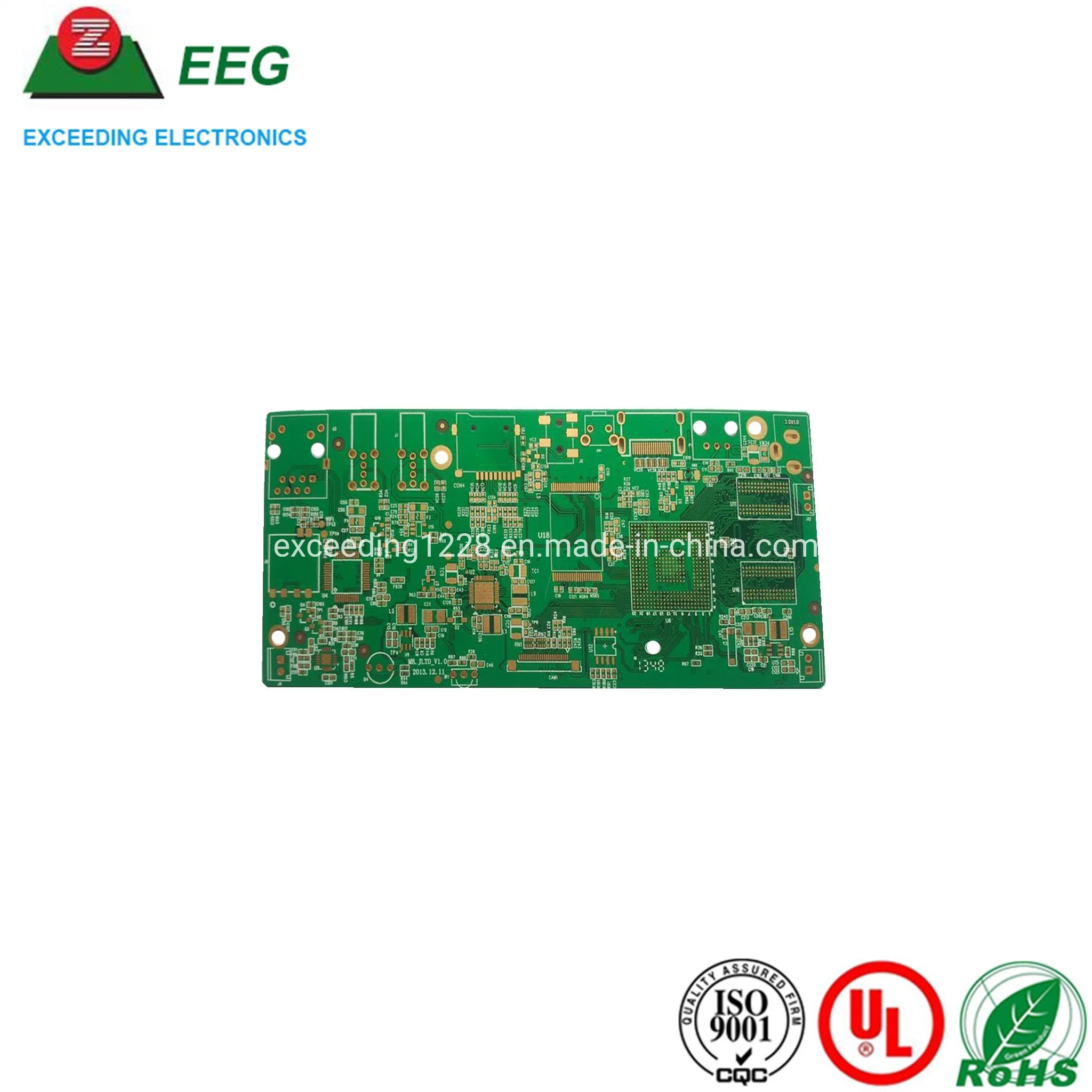 PCB Design Printed Circuit Board Electronics Components Rigid PCB Fabrication Assembly