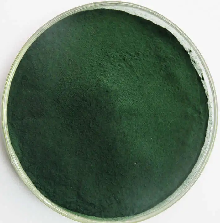 Supply High quality/High cost performance  Spirulina Powder Green Algae Powder Spirulina Anti-Fatigue for Animial Feed From Original Factory