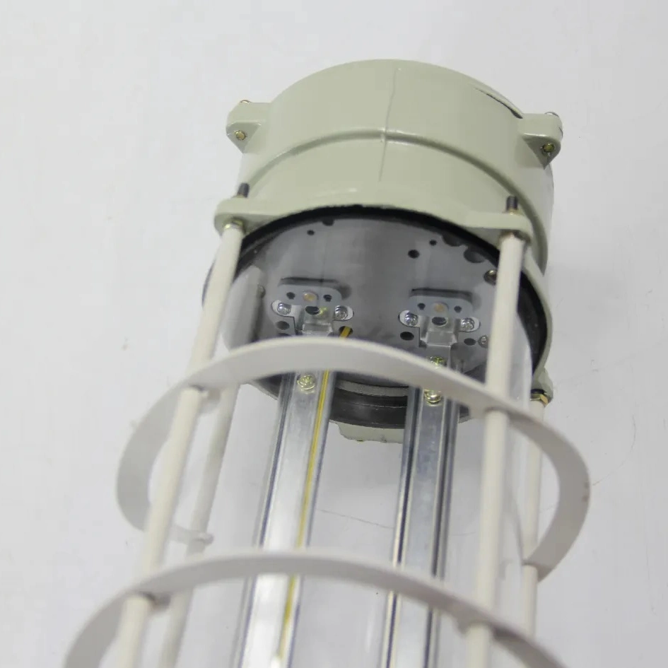 Explosion Proof Fluorescent Lamp for Hazardous Location Waterproof Dust Proof IP65, Oil and Gas Plant Light