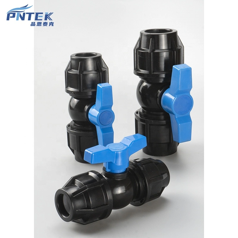 Pntek Welding and Thread 1/2" Plastic Valve PP ABS Material