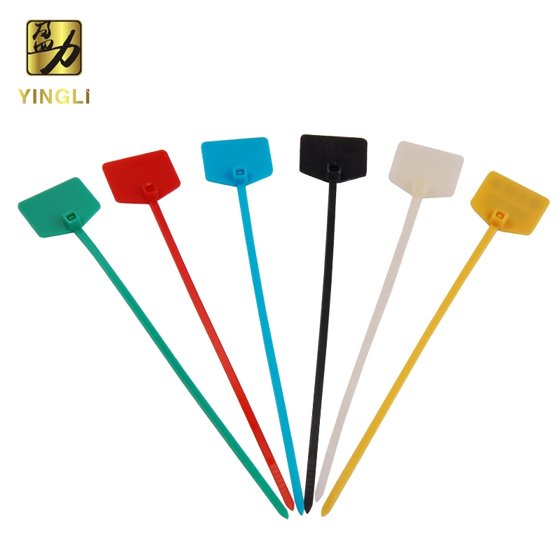 PA66 Nylon Cable Tie Packed in 500PCS/Bag Yl-S160