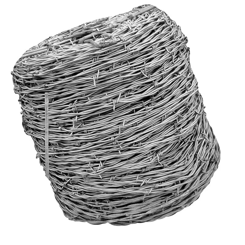 Direct Sales Prison Barbed Wire Fencing Hot Dipped Galvanized Bulk Barbe Wire