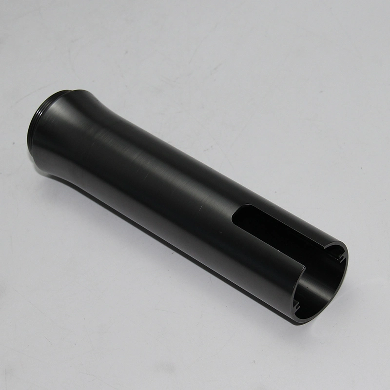 Aluminum Extruded CNC Machining Flash Light Housing