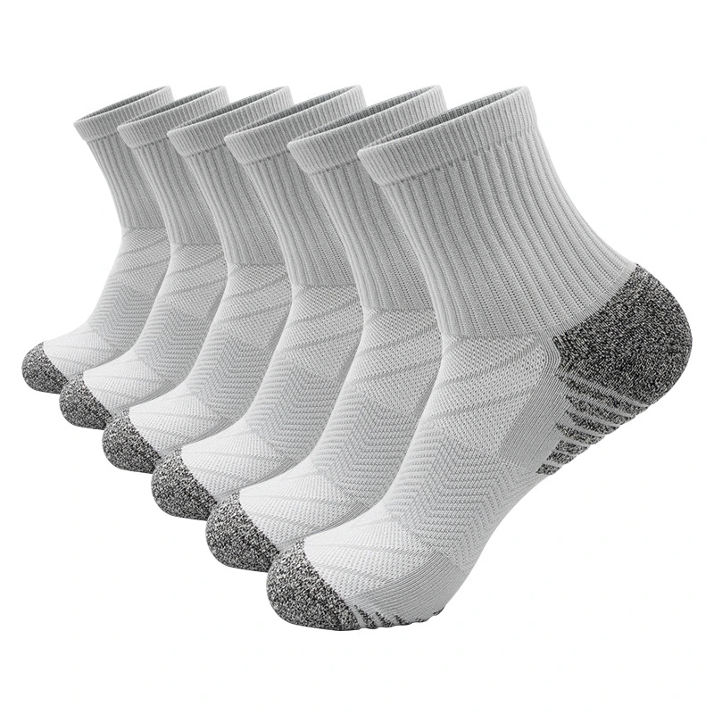 Thickened Terry Professional Men's Logo Customized Sports Crew Socks