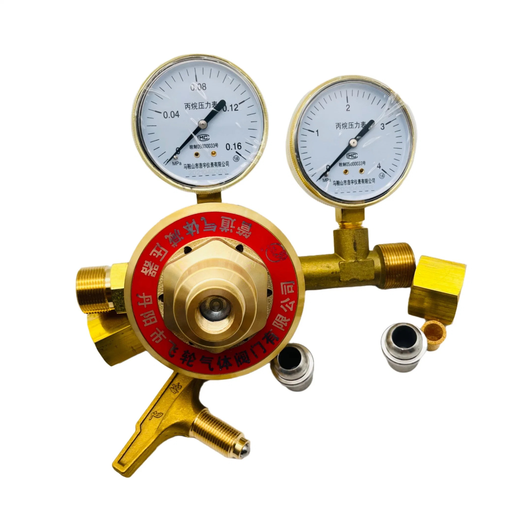 Big Flow Propane Gas Regulator to Reducing Gas Pressure on Pipe