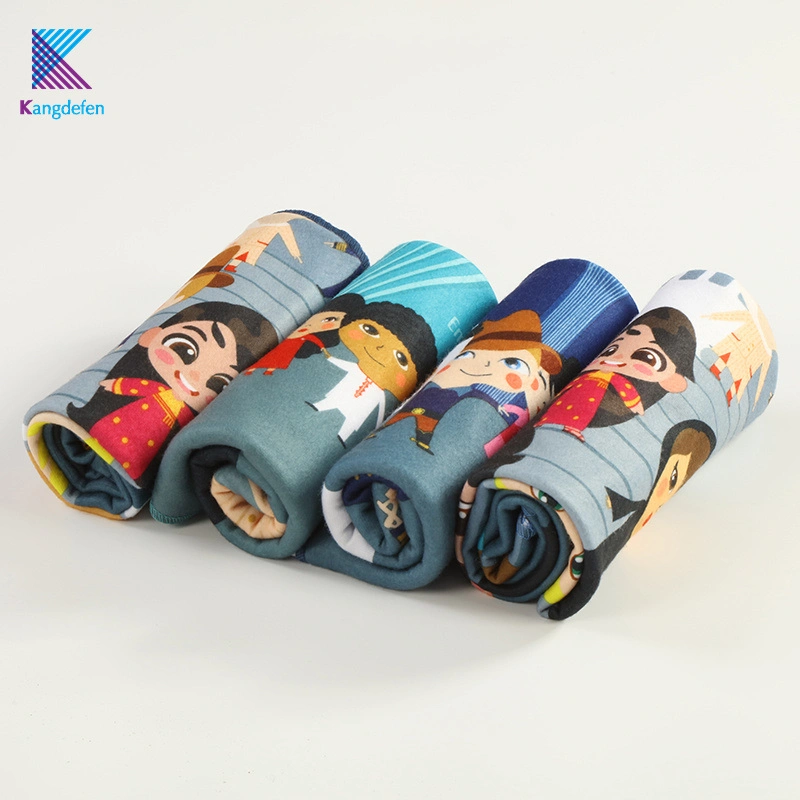 Adultes 100% polyester portable Airline Bedding réutilisable Fleece Blanket avec Multicolore