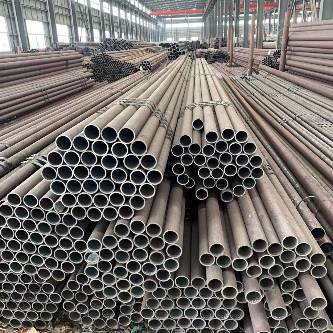 34CrNiMo6 30crnimo8 35crmnsia 40CrNiMoA 4340 4140 Alloy Precision Hot Rolled Mild Seamless Carbon Steel Pipe