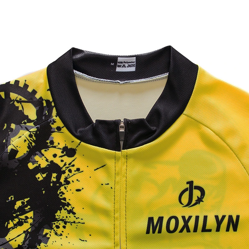 Custom Summer 2022 National Cycling Jersey MTB Bicycle Clothing Quick Dry Bike Wear Clothes Men's Short Jersey for Men