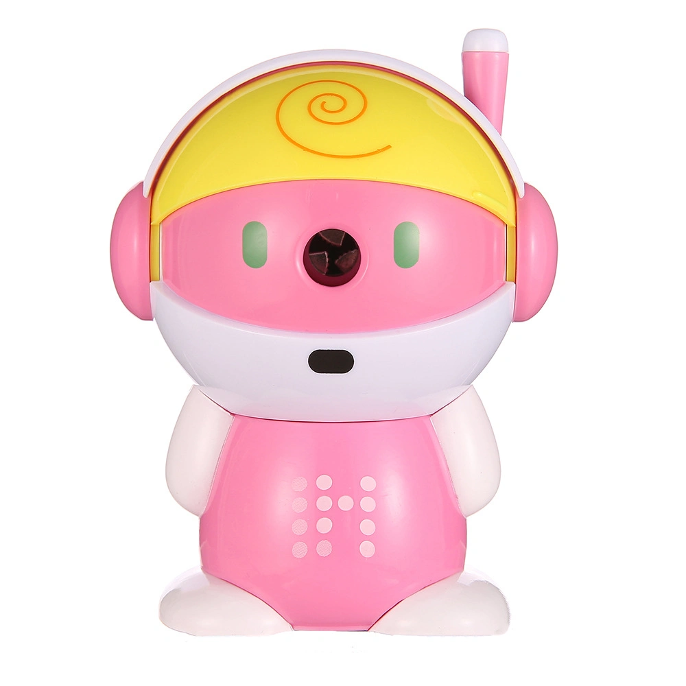 Cute Style School Stationery Hot Sale Cartoon Character Shape Children Pencil Sharpener