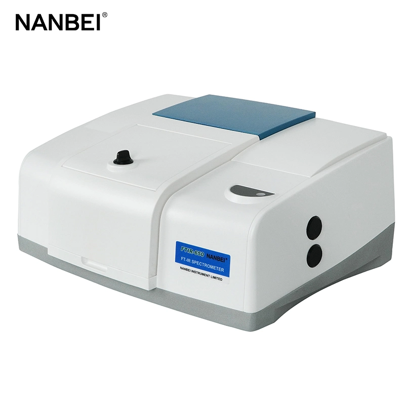 مقياس الطيف الضوئي Ftir معمل Ftir Transform Spectrophotometer بالأشعة تحت الحمراء