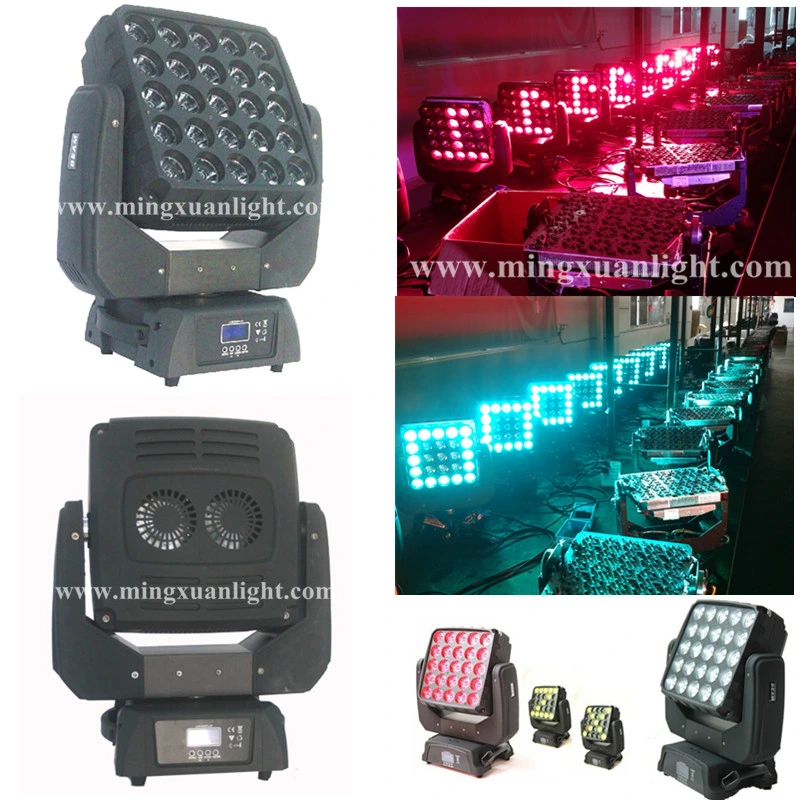 2015 Newest 25PCS 15W 4in1 Osram LED Stage Light (YS-255)