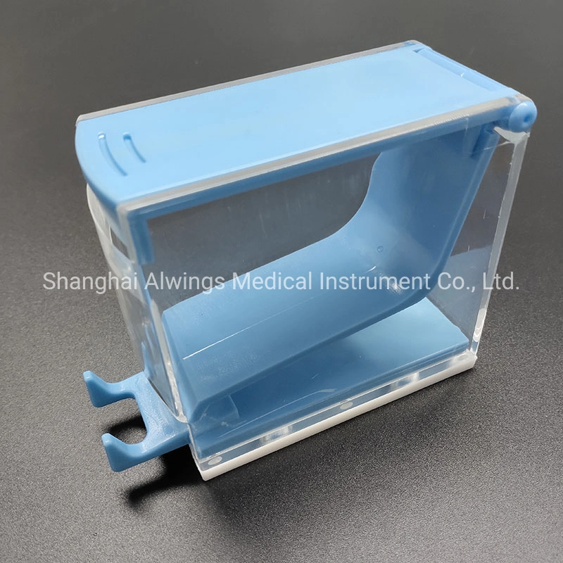 Alwings Dental Unit Dental Cotton Rolls Plastic Dispenser Press Type