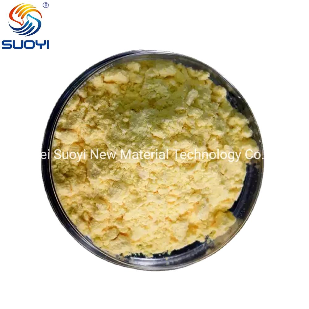 Suoyi Best Price Tungsten Oxide Wo3 Yellow Powder CAS 1314-35-8 Tungsten Trioxide 99.97% Wo3 Nanoparticle for Cemented Carbide