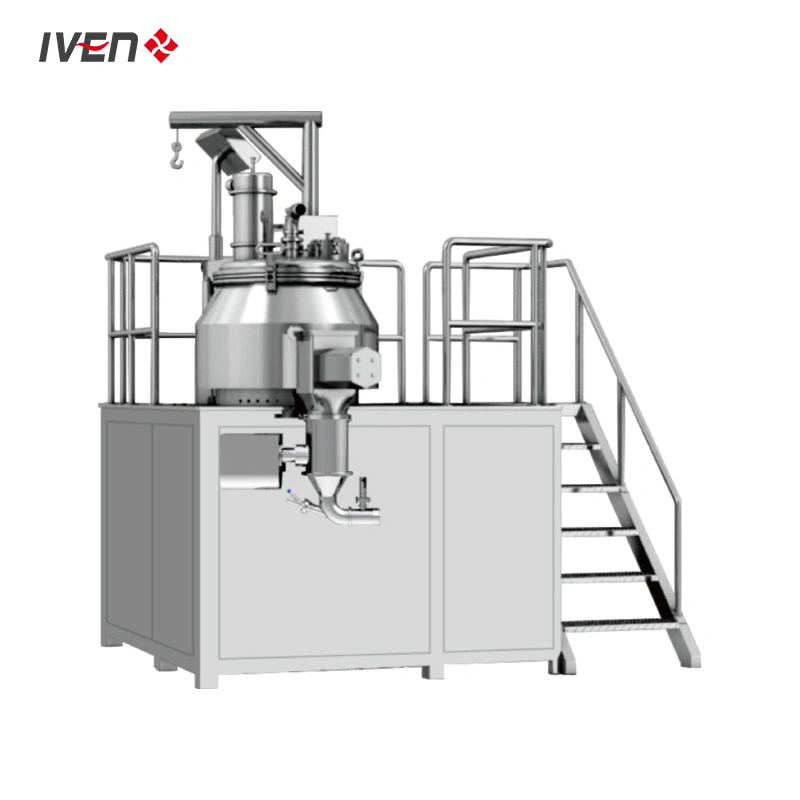 Latest Advanced International Technology Wet Type Mixing Granulator for Pharmaceutical & Chemical Machine