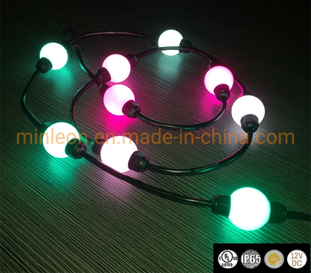 Multi Color RGB Mini Ball Light for Stage Effect Light