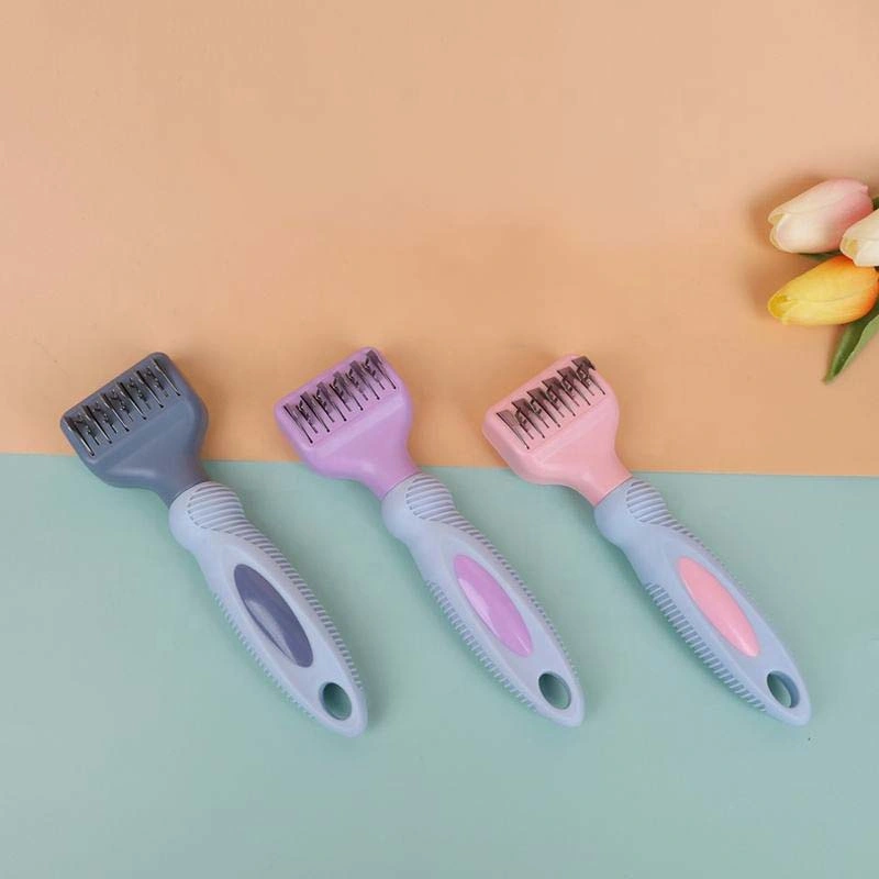 New Design Hair Knot Opener Pet Grooming Brush