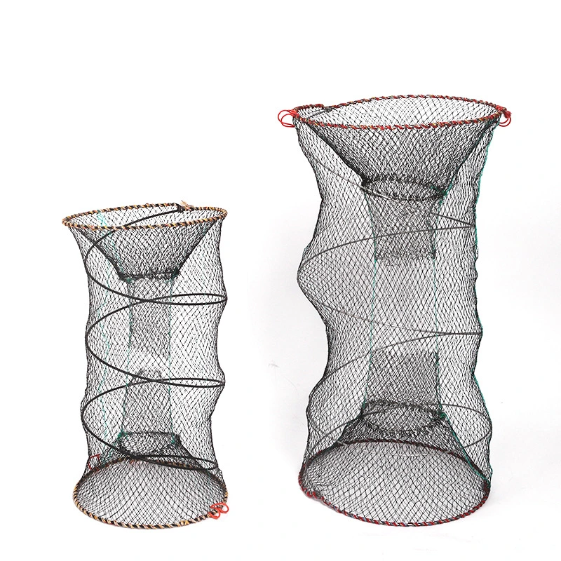 Professional 3 Funnel Commercial Fisherman Crab Trap