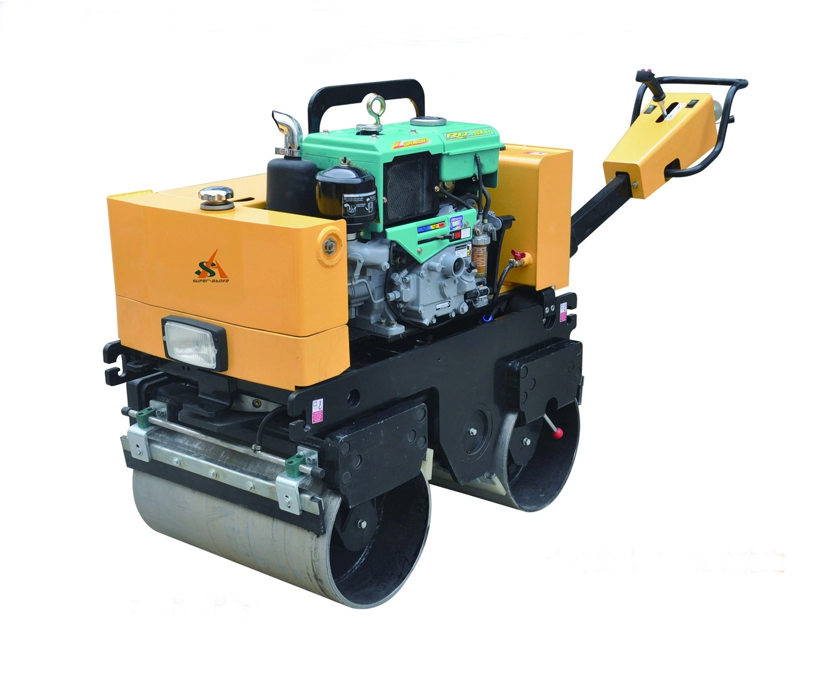 Plate Compactor Building Machinery Good Price New Mini Road Roller