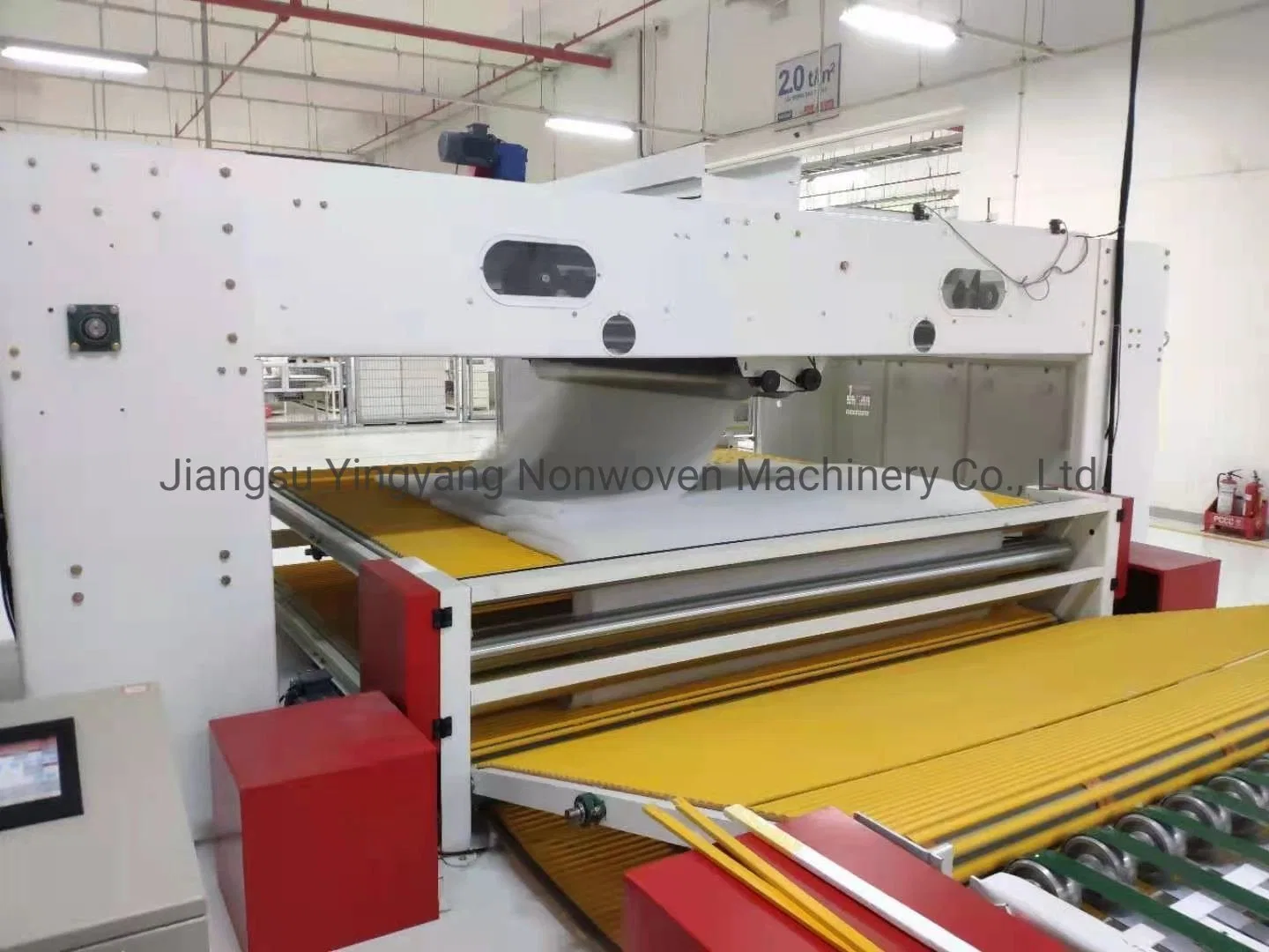 CE Approved Yingyang 2.5m 2.8m China Home Textile Blanket Quilts Comforter Machine in