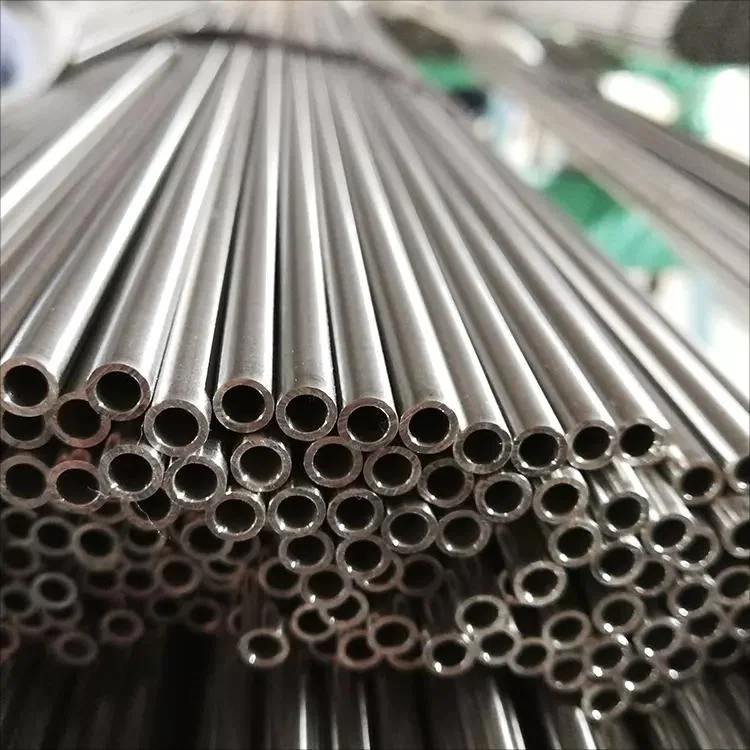 Tubo/tubo de aço inoxidável para barreiras de protecção de alta qualidade 201/304/316L/310S na China