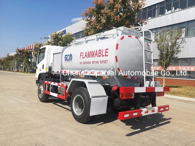 6000liters Oil Tank Truck Dispenser Fuel Diesel Petrol 95 98