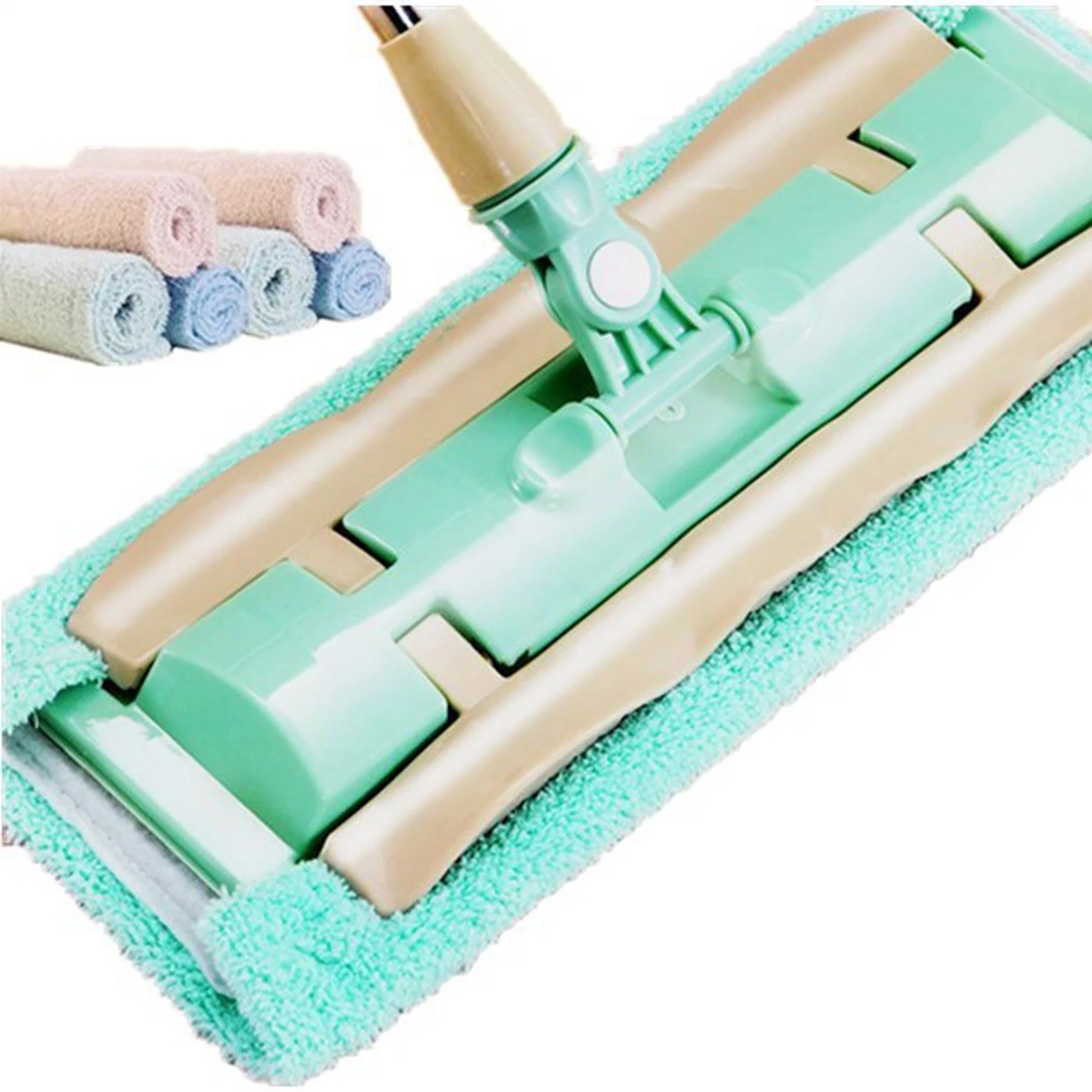 Limpieza del piso Fregasuelos barrer y fregar Starter Kit Sweeper 2-en-1 Mopas