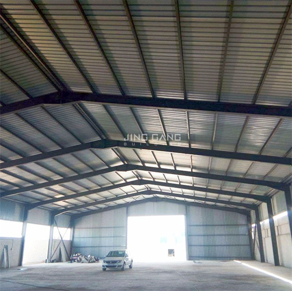 Prefabricated Steel Structure Workshop Industrial Plant Factory Pre-Engineered Construction Building Project for Warehouse