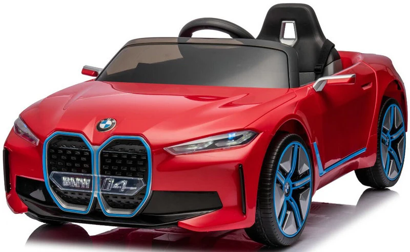 2023 Neue BMW I4 lizenzierte Spielzeug Elektrische Kinder fahren auf Auto