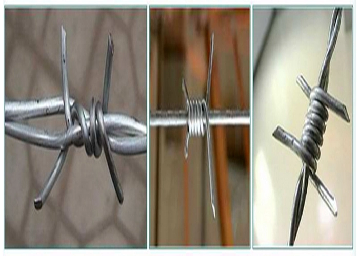 1.6mm Double Twist Barbed Wire *18kg Packing Used in Afria Market