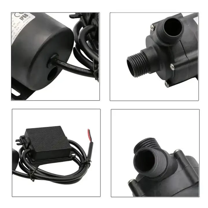 12V 24V DC Automobile Motorcycle Engine Cooling Pump Electric Submersible Pump