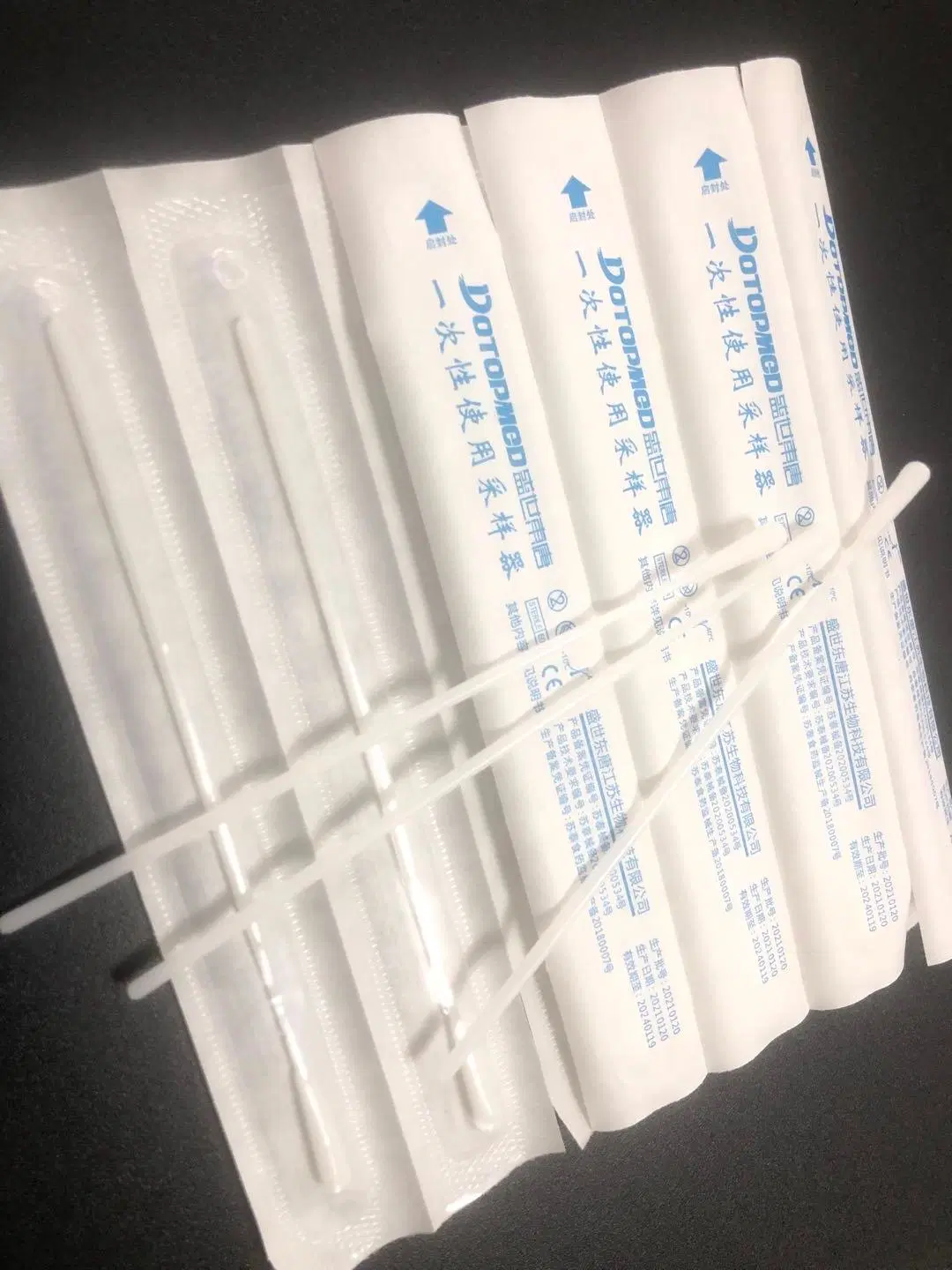 Disposable Virus Sampling Swab for Specimen Collection