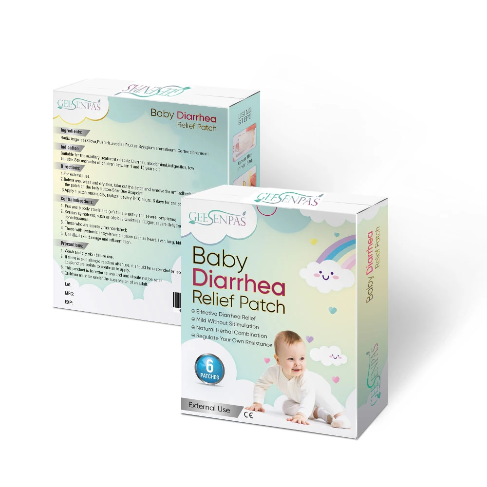 Good Quality New Product Baby Anti Diarrhea Relief Patch Traditional