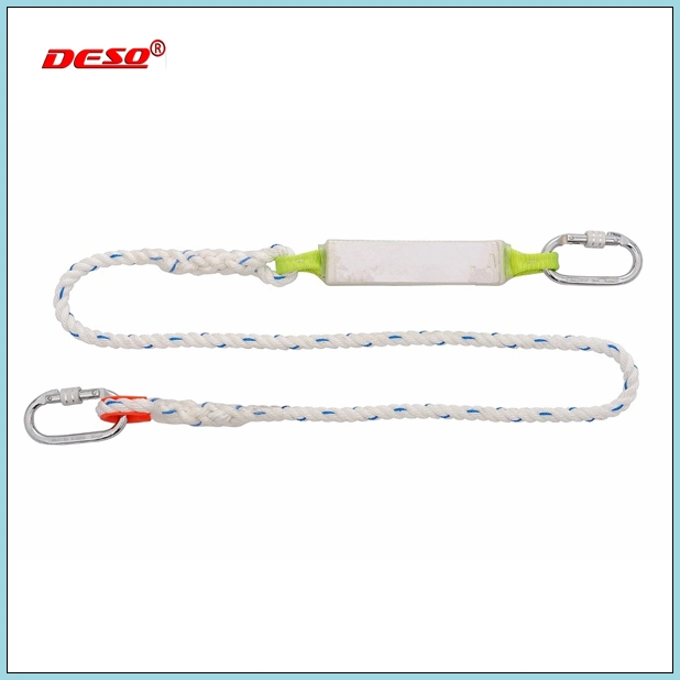 Body Protection Polyester Lanyard Rope with Hook