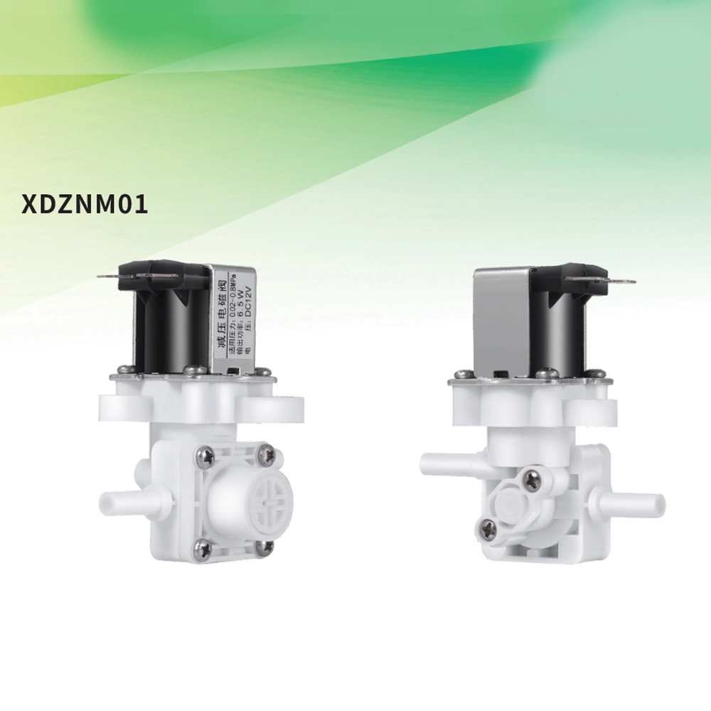 Inlet Water Solenoid Valve with Quick Fitting Without Snap