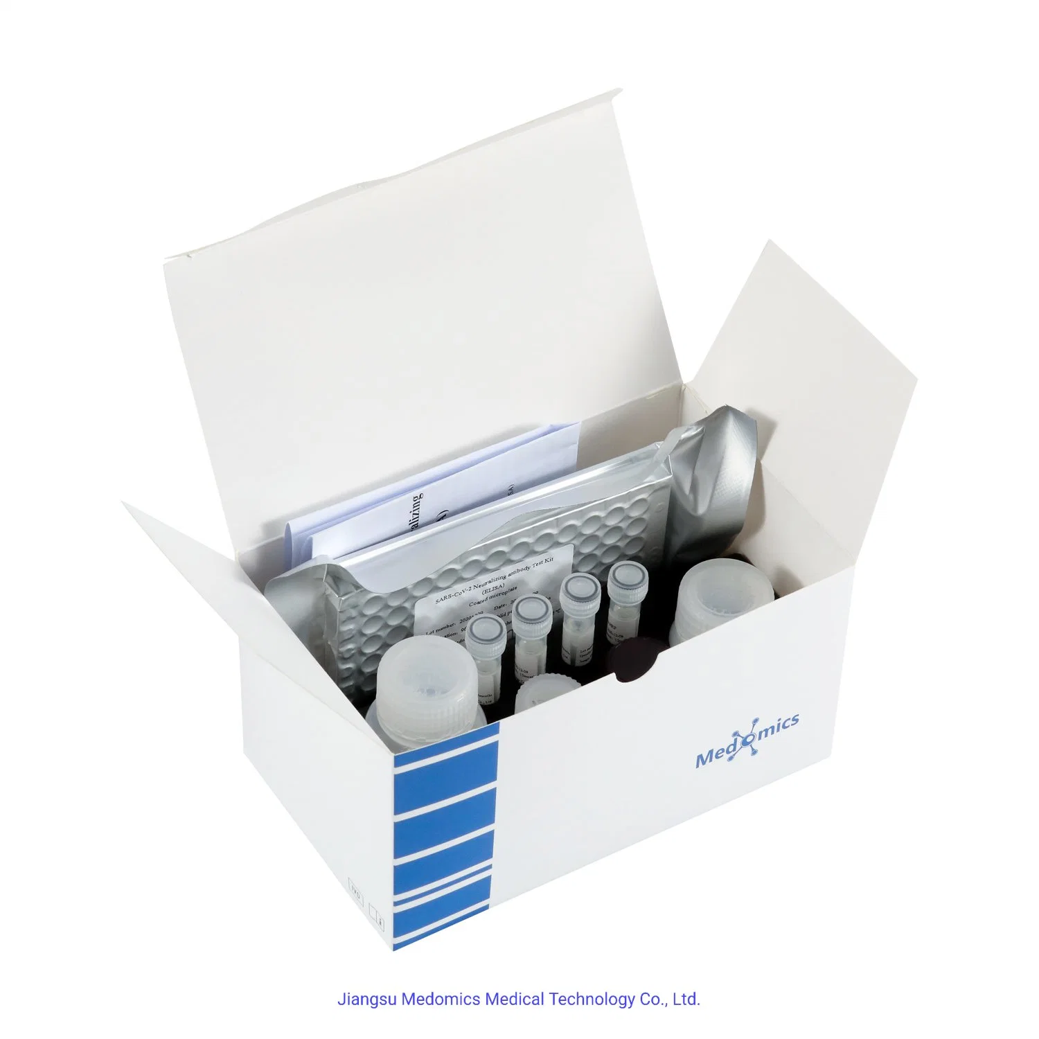 Medomics Rapid Neutralizing Antibody Medical Diagnostic Kit for Novel C-O-R-O-N-a Virus Disease