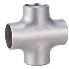 Elbow/Tee/Reducer/Cap/Bend Stainless Steel Cross ASTM/ASME A403 Wpb