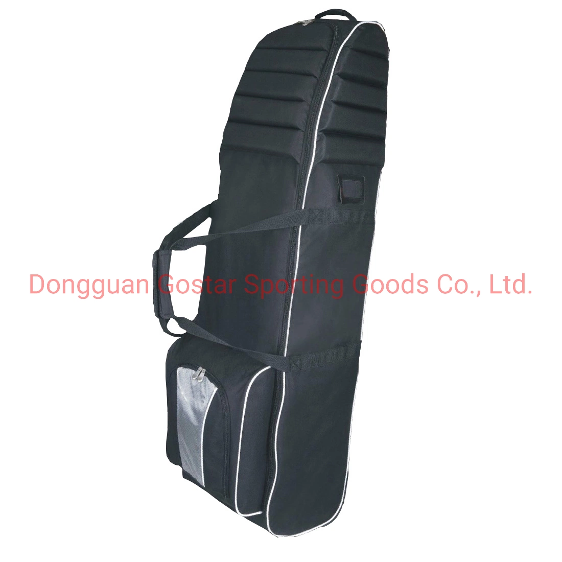 Bolsa de viaje de golf duradera 600D de poliéster T-9455