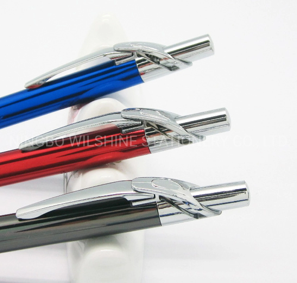 New Design Ball Point Pen with Logo for Corporate Giveaway