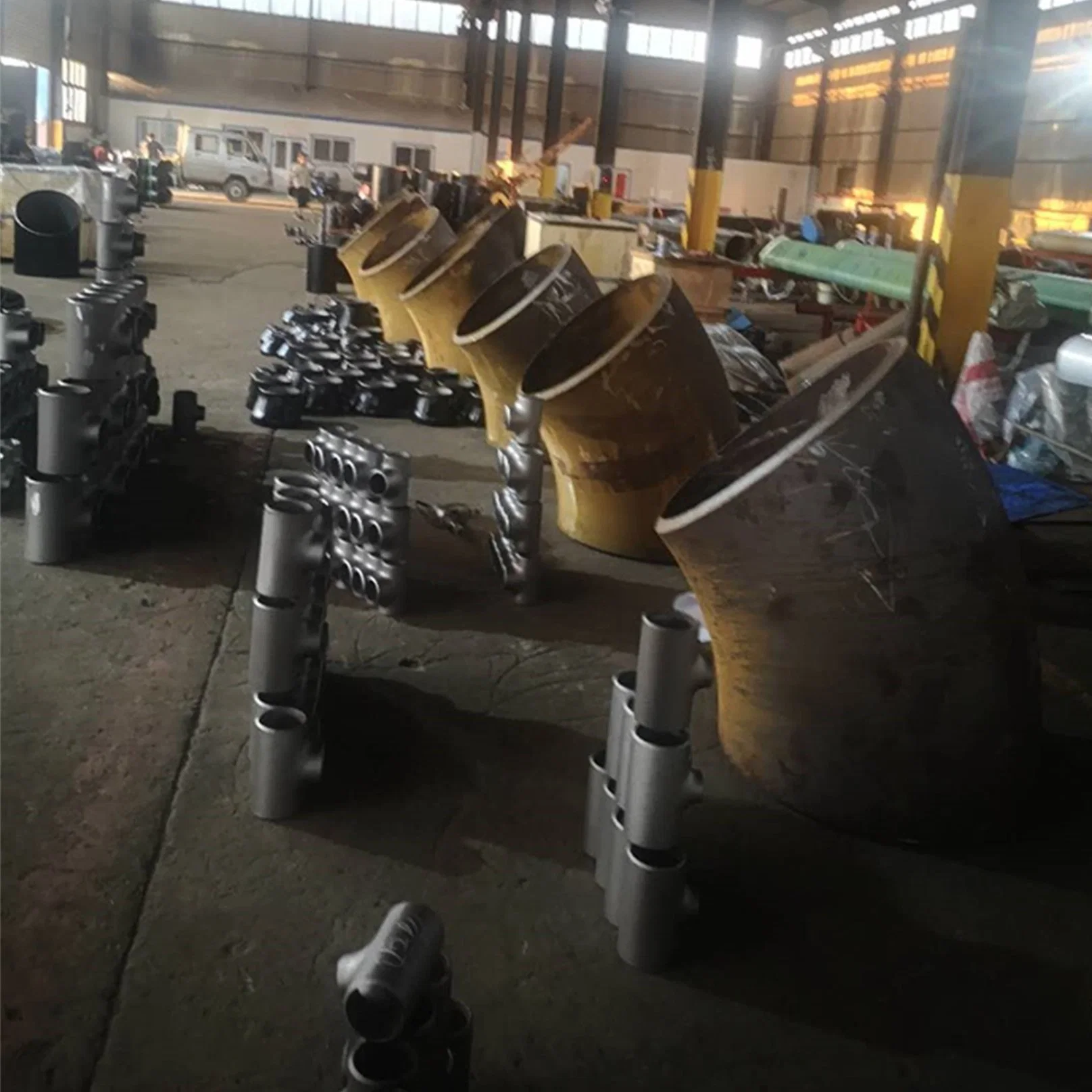 Pipe Fittings Carbon Steel Seamless Sr Lr Elbow