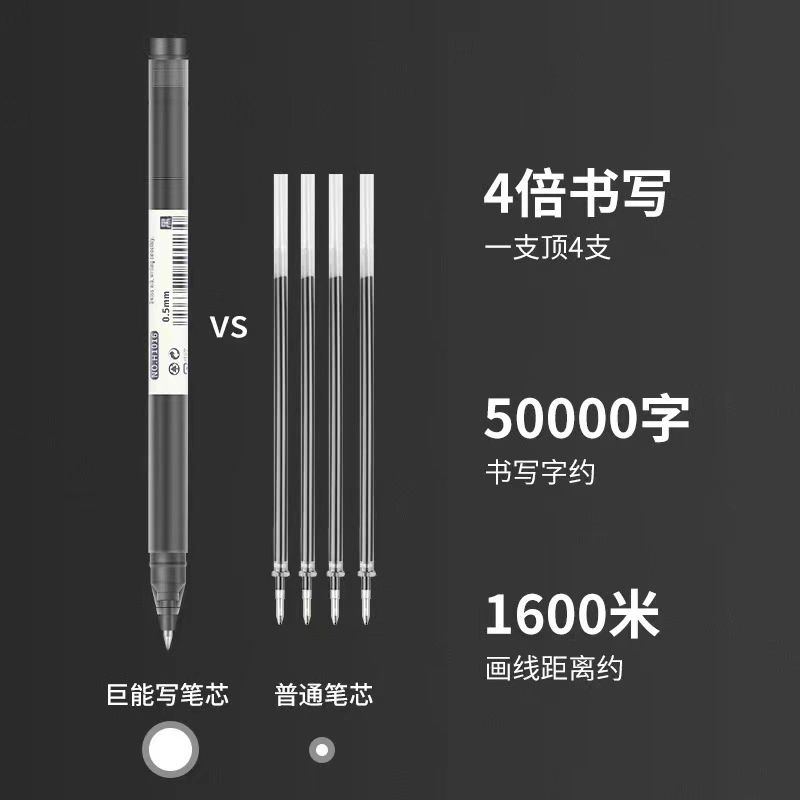 Bview Art Simple Cheap Plastic Promotional Ballpoint Pen Stick Ballpen Back to School Pen