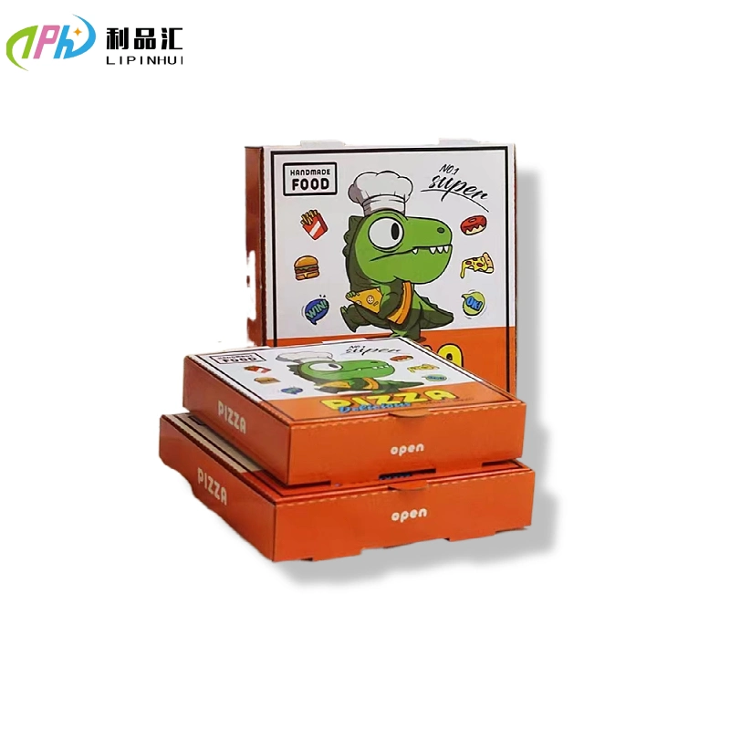 33 35 Cm 30 40 9 Inch Burger Package Carton Supplier Design Printed Packing Bulk Cheap Custom Wholesale/Supplier Pizza Boxes with Logo