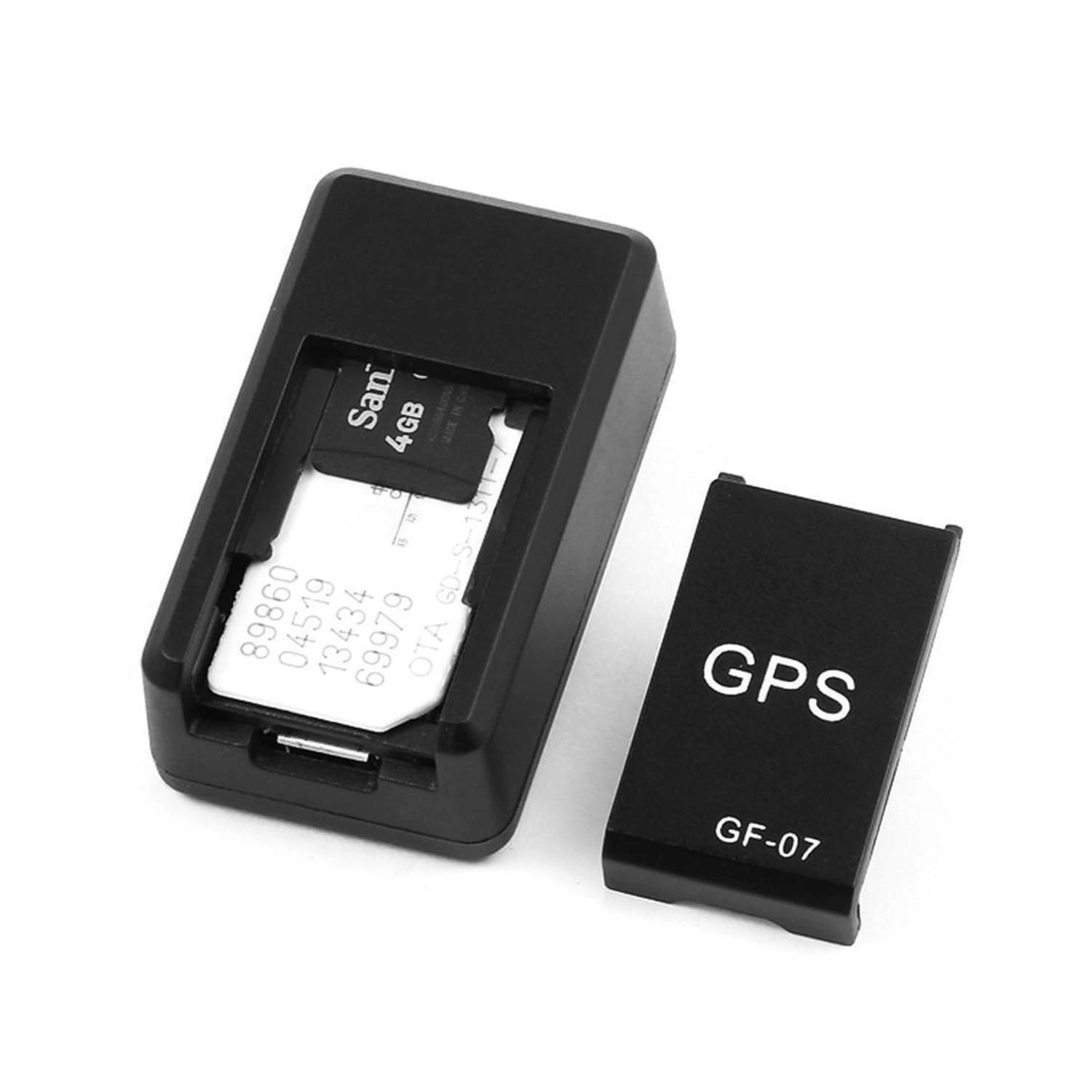 Automobile solide magnétique sans repère d'installation GPS véhicule Tracker