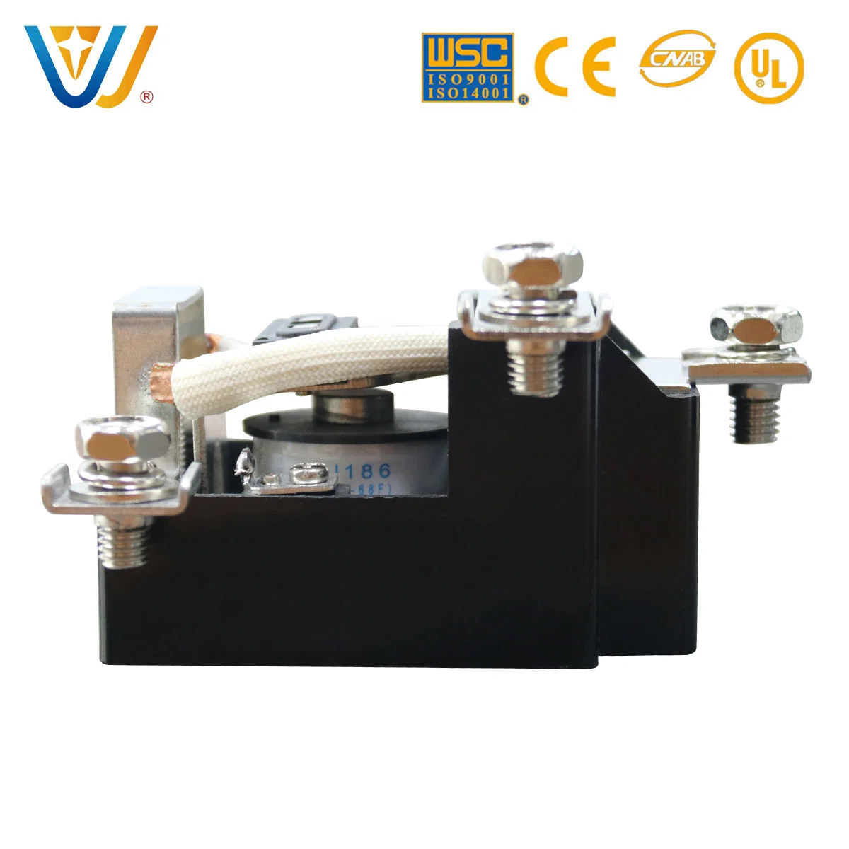 Industrial Relay 12VDC 24VDC 110VAC 220VAC 120A Dpdt Power Electromagnetic Relay Motor Control Screw Mount Jqx-62f-1z 1no 1nc